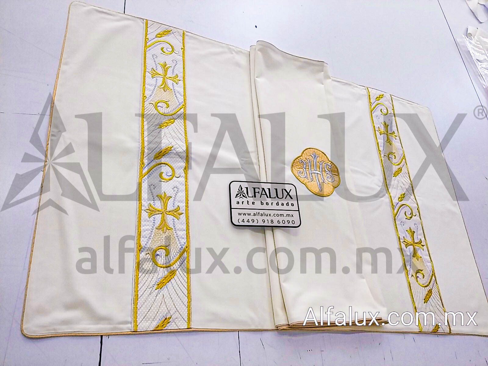 11 CATEDRAL Capa Paño 932